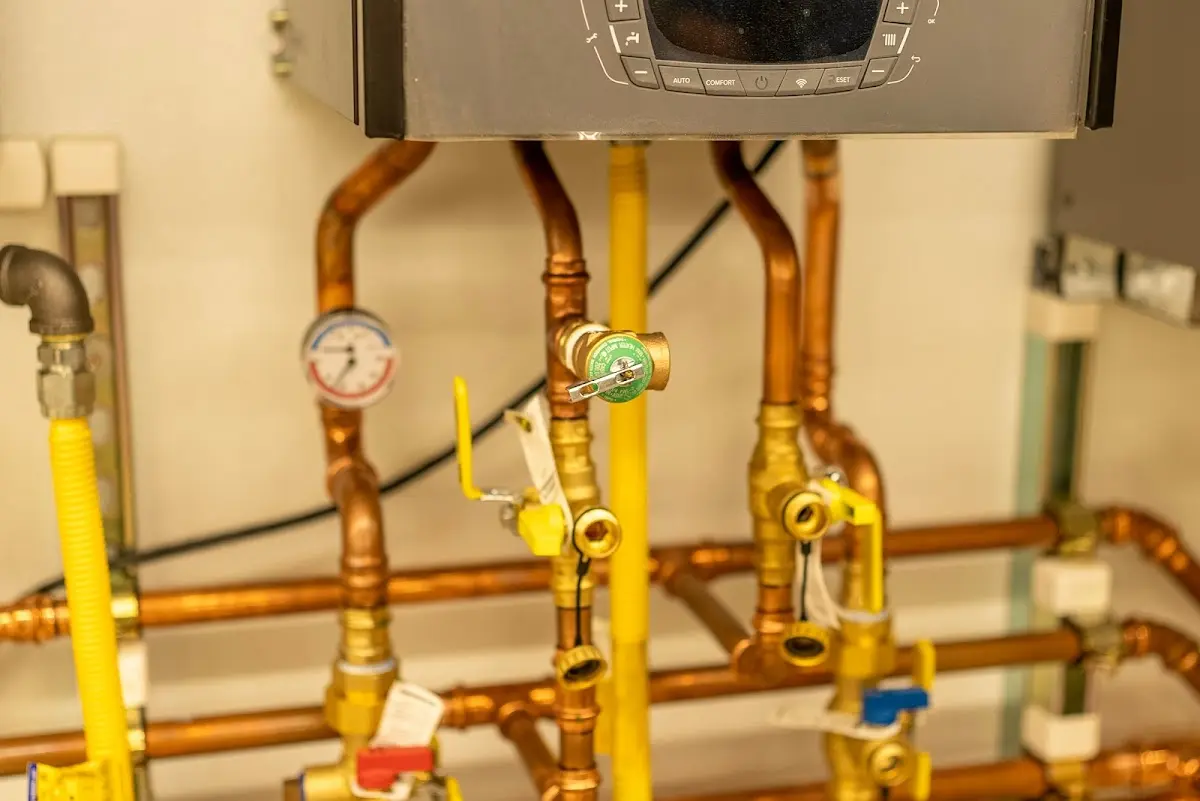 Licensed technician providing Backflow Prevention for a homeowner in Bainbridge Island